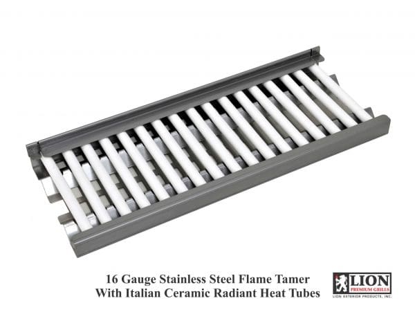 Lion BBQ Italian Ceramic Radiant Heat Tubes